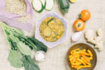 Curry de linte verde și legume asortate - 350g