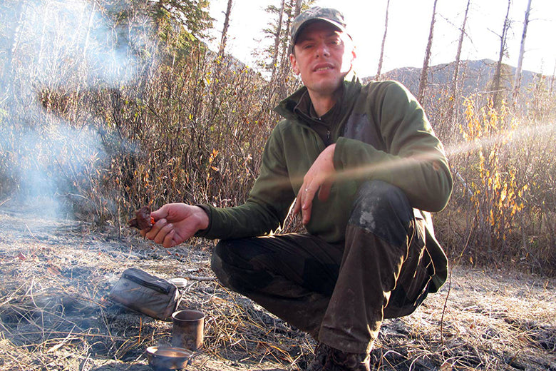 Cel mai mare fan al mâncării freeze dry - PARTEA 1