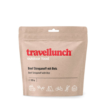 Văcuță Stroganoff cu orez - small pack