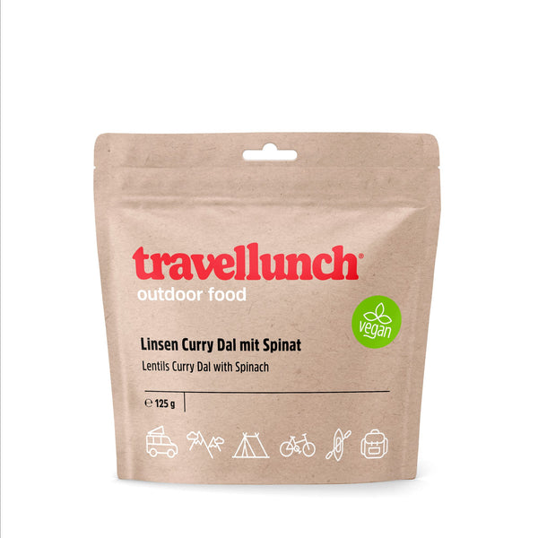 Curry de linte și spanac - small pack