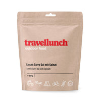 Curry de linte și spanac - big pack