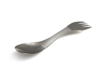 Spork Titanium (furculingură 3in1 - furculiță, lingură, cuțit)
