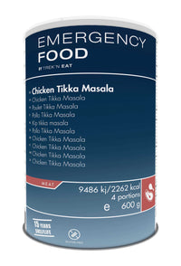 Pui Tikka Masala cu orez - 6 cutii - 24 porții