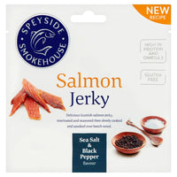 Salmon Jerky Sea Salt and Black Pepper 30g
