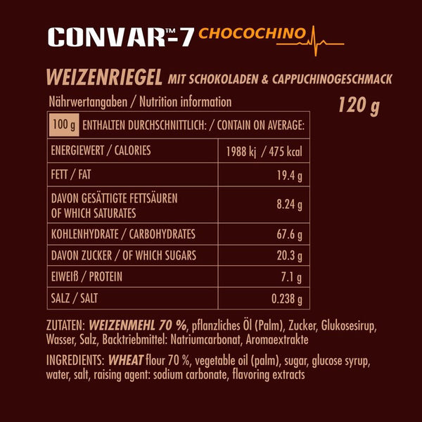 Aliment de urgență Convar-7 Chocochino
