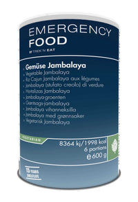 Orez cu legume Jambalaya - 6 cutii - 36 porții