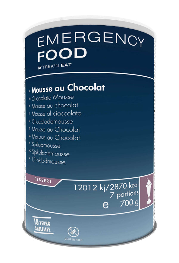 Mousse de ciocolată - 6 cutii - 42 porții