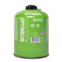 Butelie de gaz Optimus 450g