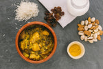 Curry de pui cu mix de orez - 350g
